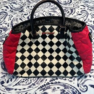 Betsey Johnson satchel purse